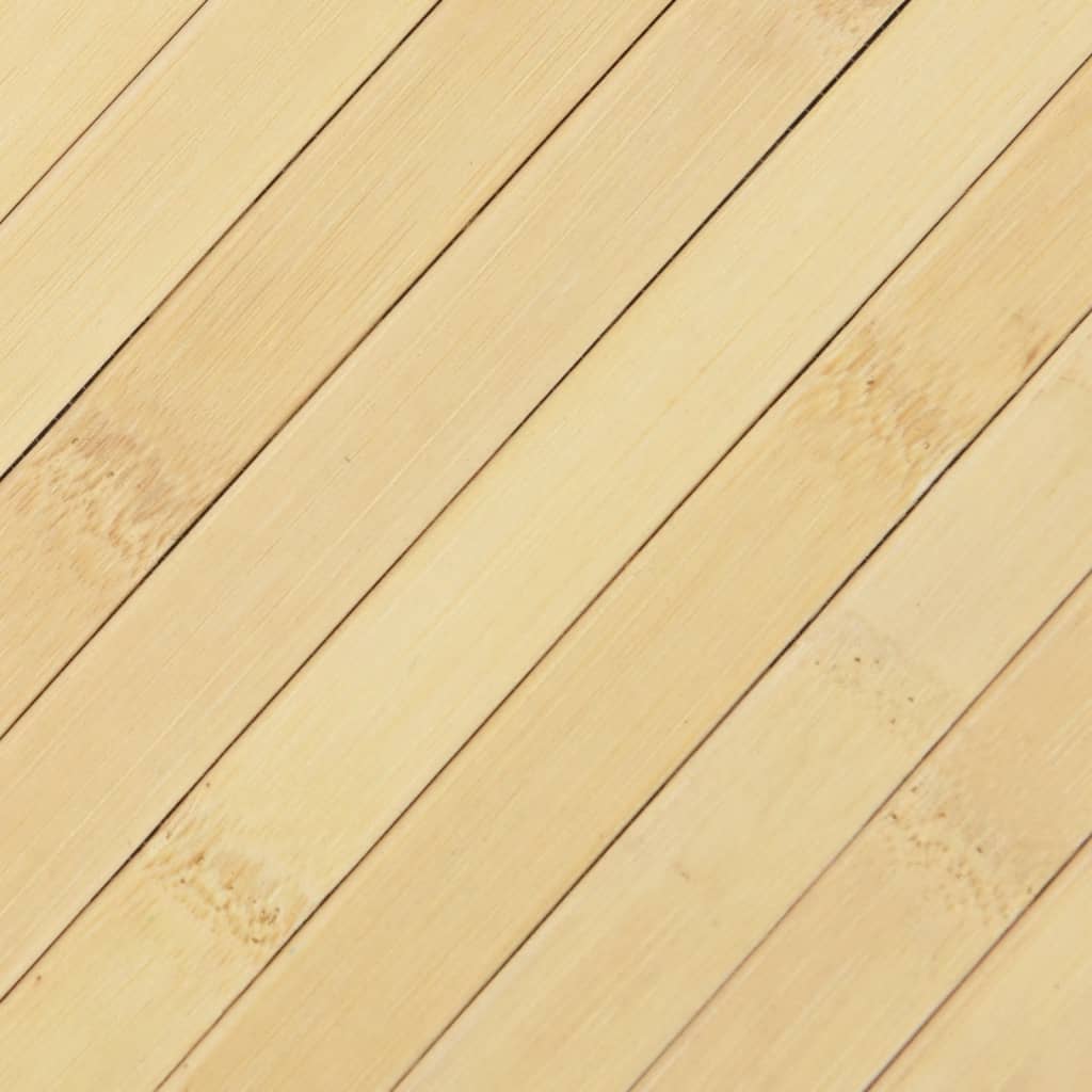 vidaXL Covor dreptunghiular, natural deschis, 60x300 cm, bambus