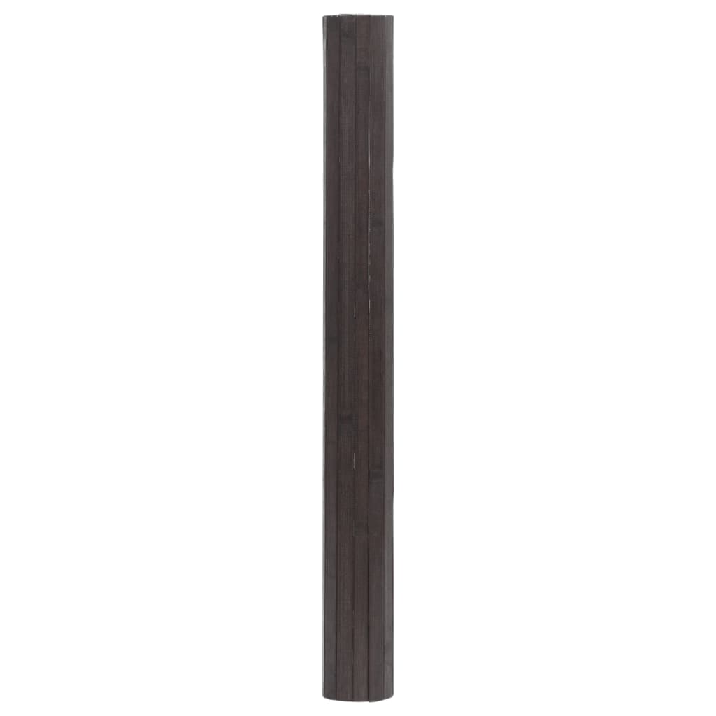 vidaXL Covor dreptunghiular, maro închis, 60x300 cm, bambus vidaXL Covor dreptunghiular, maro închis, 60x300 cm, bambus