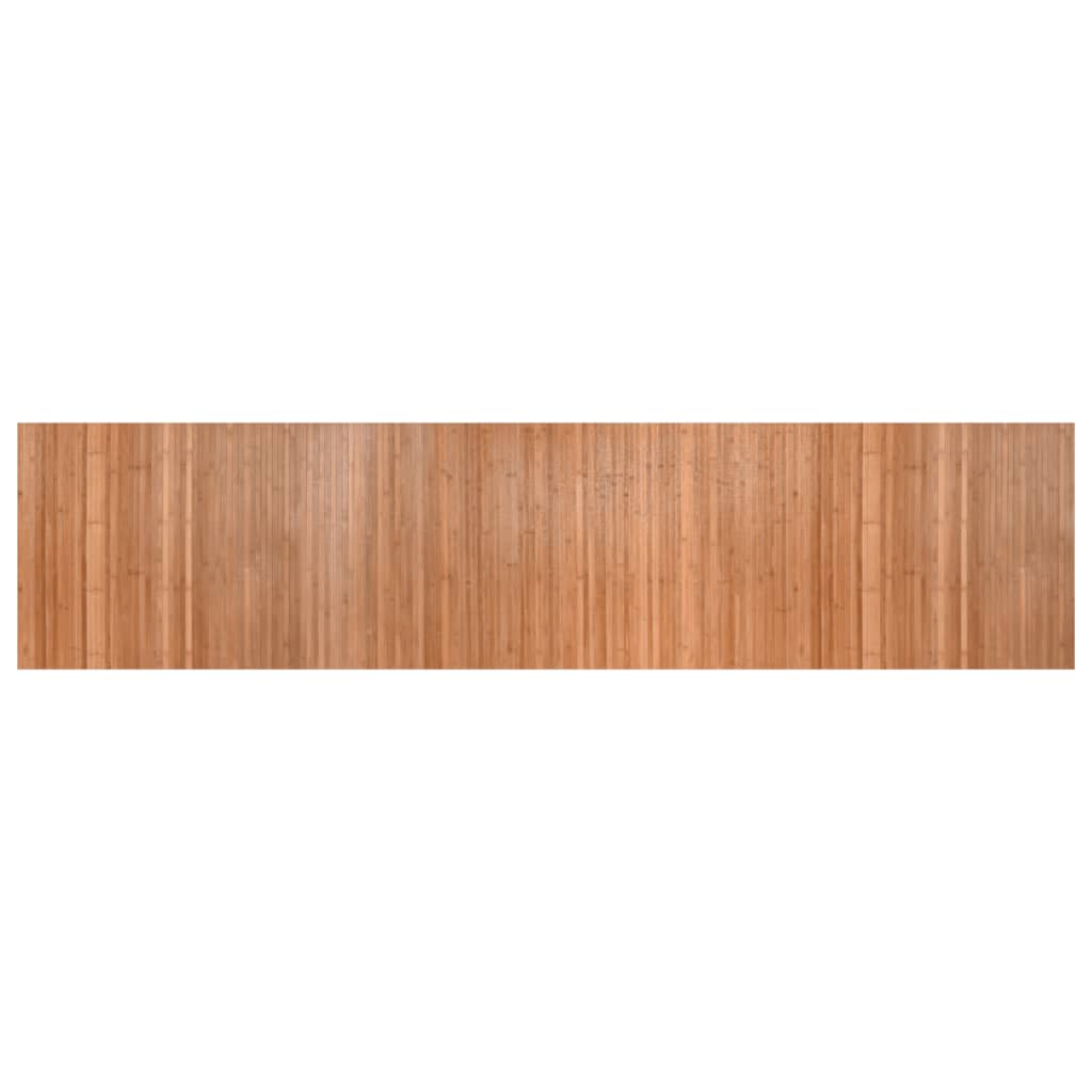 vidaXL Covor dreptunghiular, natural, 70x300 cm, bambus