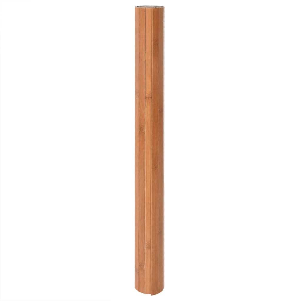 vidaXL Covor dreptunghiular, natural, 80x200 cm, bambus vidaXL Covor dreptunghiular, natural, 80x200 cm, bambus
