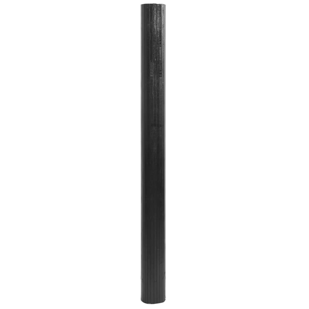 vidaXL Covor dreptunghiular, gri, 80x200 cm, bambus vidaXL Covor dreptunghiular, gri, 80x200 cm, bambus