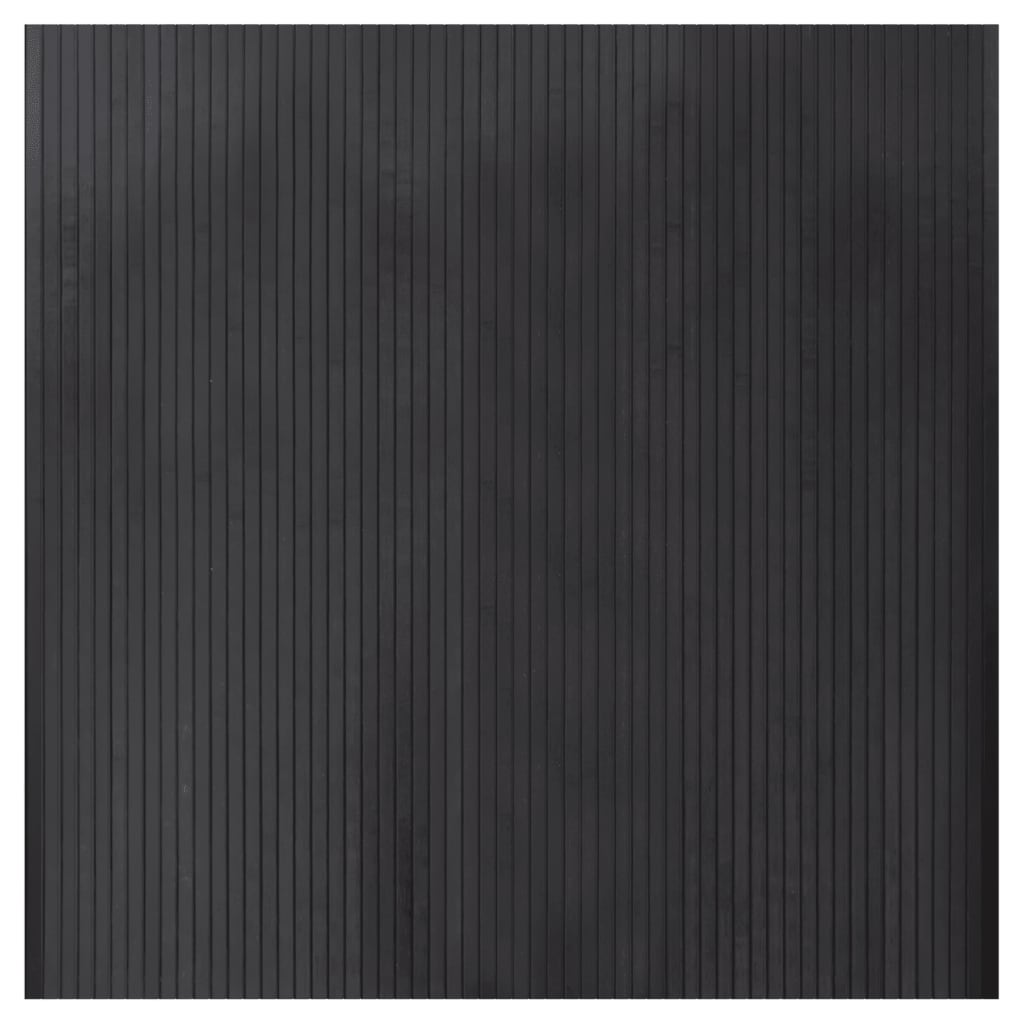 vidaXL Covor dreptunghiular, gri, 100x100 cm, bambus vidaXL Covor dreptunghiular, gri, 100x100 cm, bambus