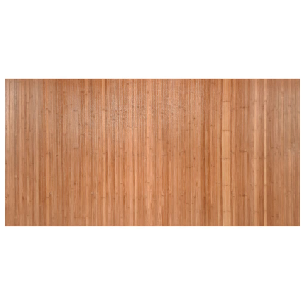 vidaXL Covor dreptunghiular, natural, 100x200 cm, bambus vidaXL Covor dreptunghiular, natural, 100x200 cm, bambus
