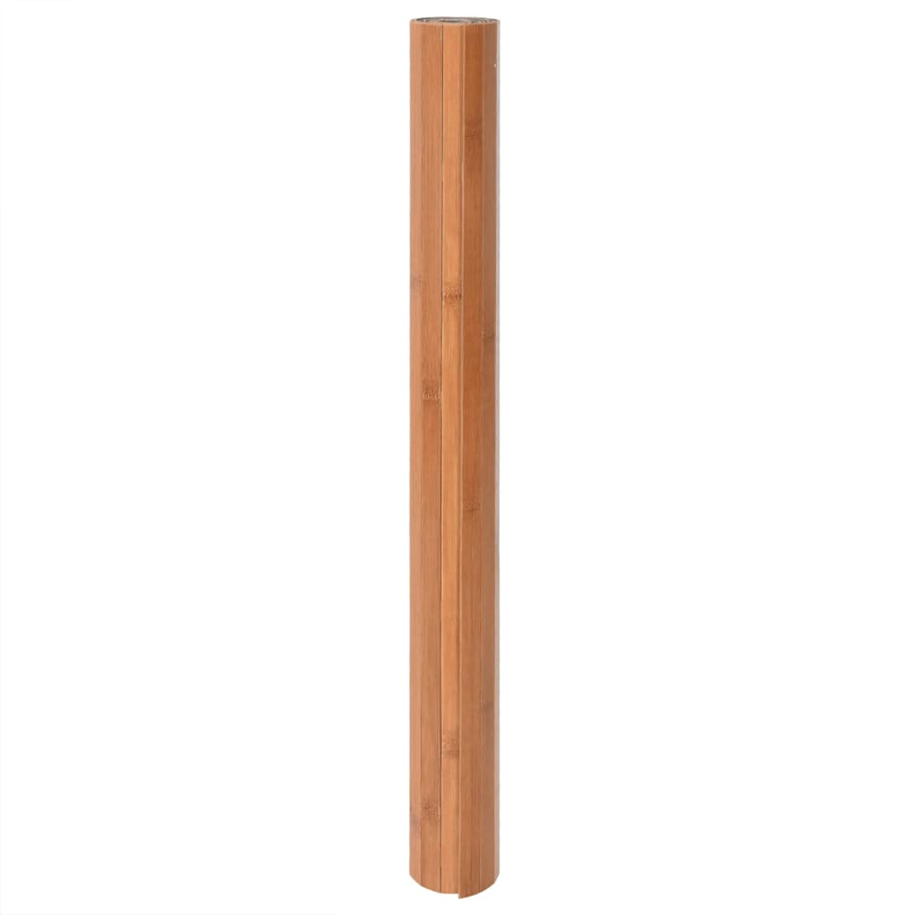 vidaXL Covor dreptunghiular, natural, 100x200 cm, bambus vidaXL Covor dreptunghiular, natural, 100x200 cm, bambus