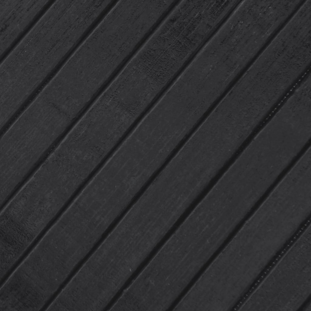 vidaXL Covor dreptunghiular, gri, 60x100 cm, bambus vidaXL Covor dreptunghiular, gri, 60x100 cm, bambus