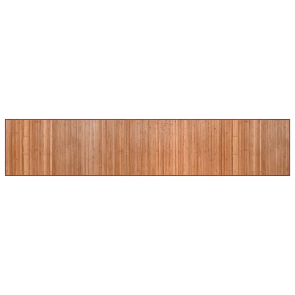vidaXL Covor dreptunghiular, natural, 60x300 cm, bambus