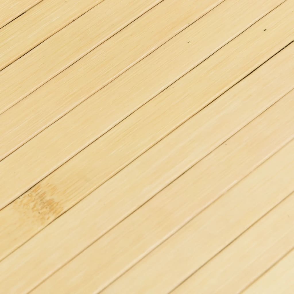 vidaXL Covor dreptunghiular, natural deschis, 60x300 cm, bambus