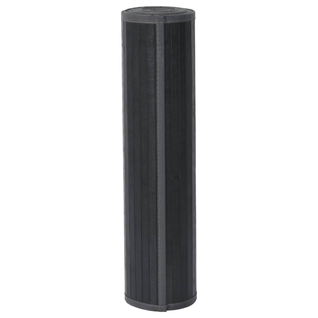 vidaXL Covor dreptunghiular, gri, 60x300 cm, bambus vidaXL Covor dreptunghiular, gri, 60x300 cm, bambus