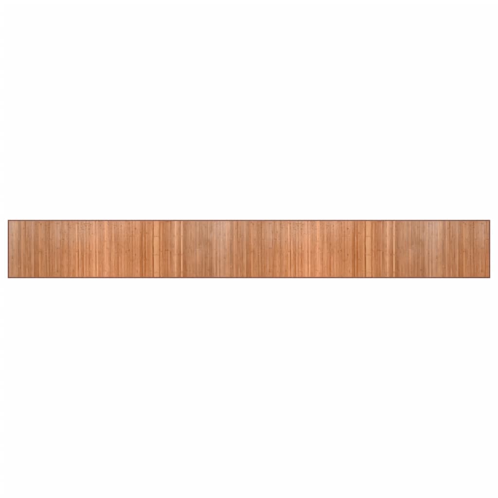 vidaXL Covor dreptunghiular, natural, 60x500 cm, bambus