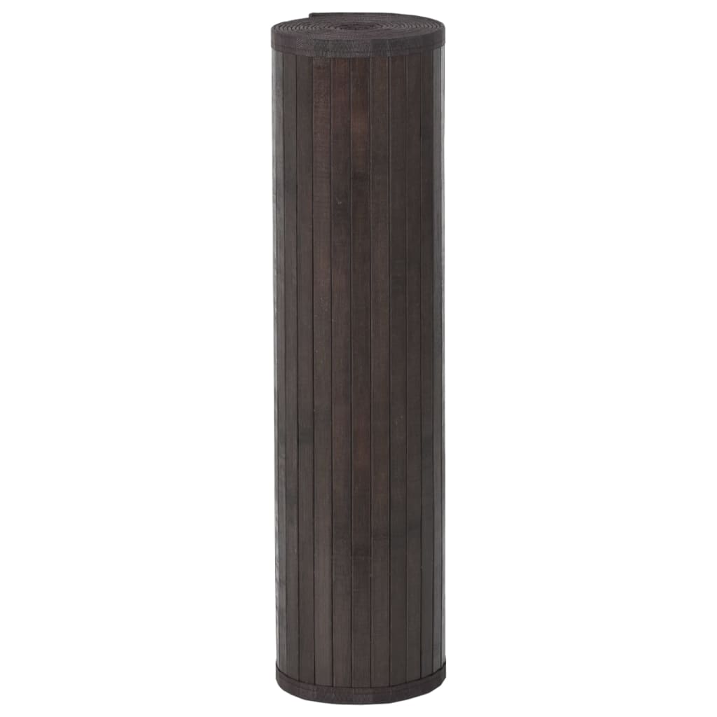 vidaXL Covor dreptunghiular, maro închis, 60x500 cm, bambus vidaXL Covor dreptunghiular, maro închis, 60x500 cm, bambus