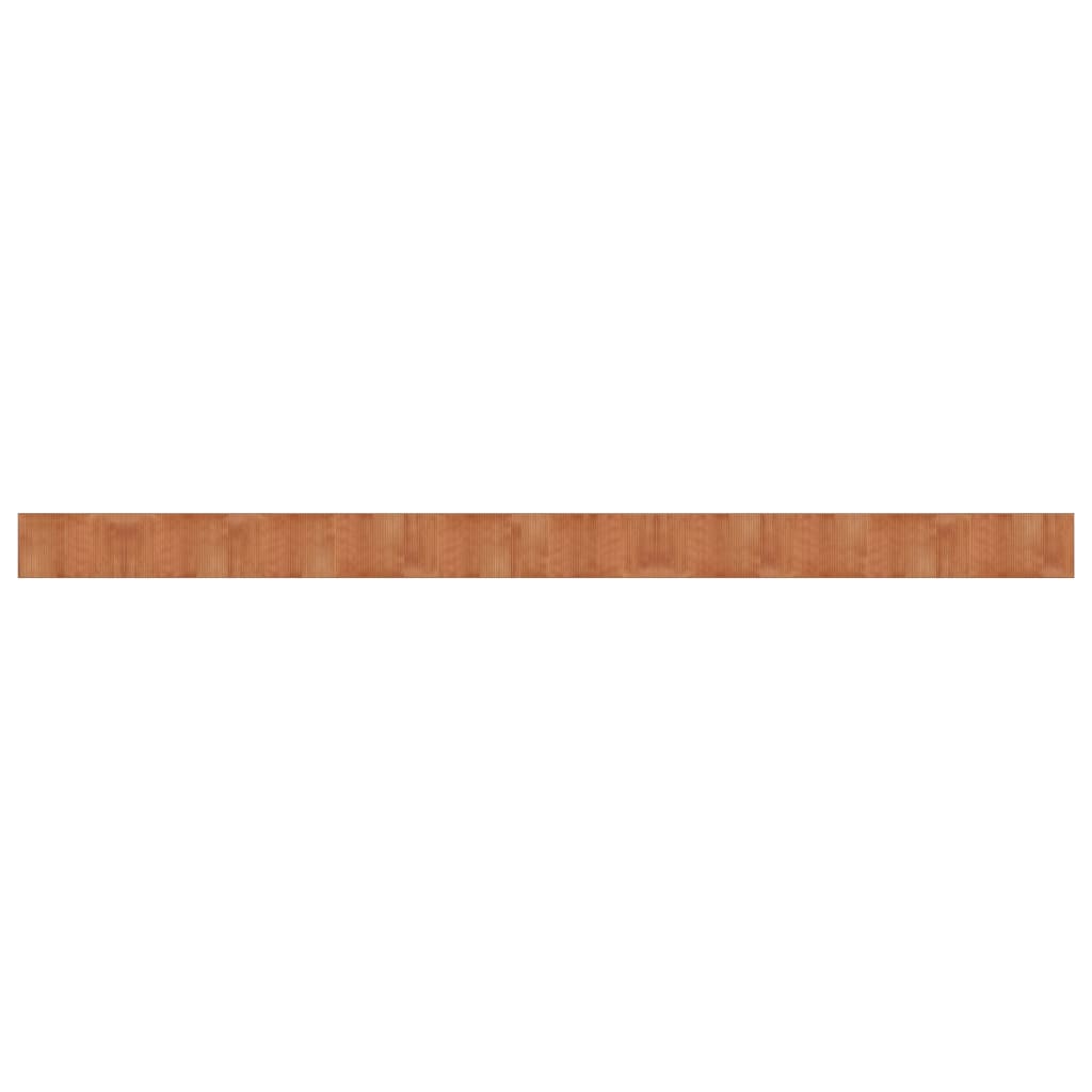 vidaXL Covor dreptunghiular, maro, 60x1000 cm, bambus