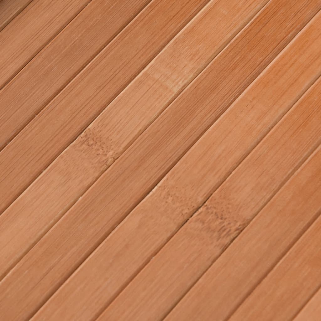 vidaXL Covor dreptunghiular, natural, 70x200 cm, bambus