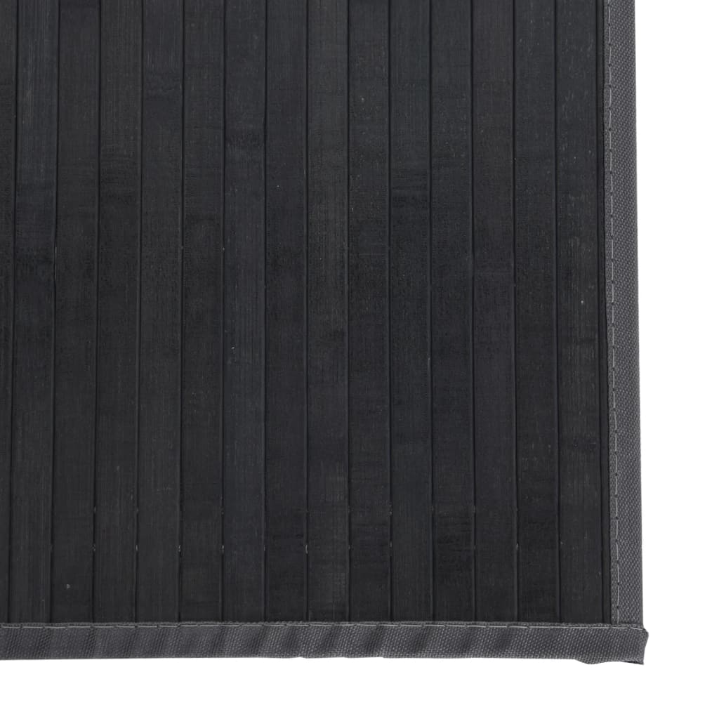 vidaXL Covor dreptunghiular, gri, 70x200 cm, bambus vidaXL Covor dreptunghiular, gri, 70x200 cm, bambus