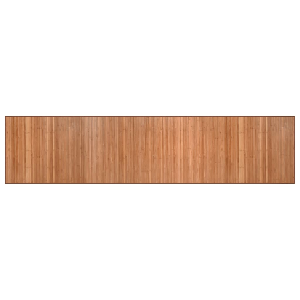 vidaXL Covor dreptunghiular, natural, 70x300 cm, bambus