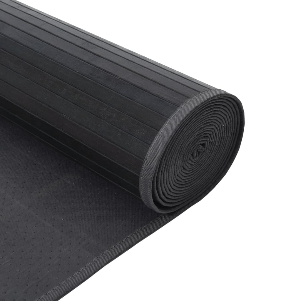 vidaXL Covor dreptunghiular, gri, 70x300 cm, bambus vidaXL Covor dreptunghiular, gri, 70x300 cm, bambus