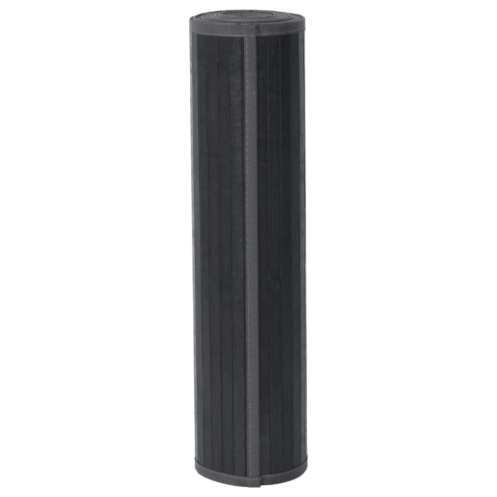 vidaXL Covor dreptunghiular, gri, 70x400 cm, bambus vidaXL Covor dreptunghiular, gri, 70x400 cm, bambus