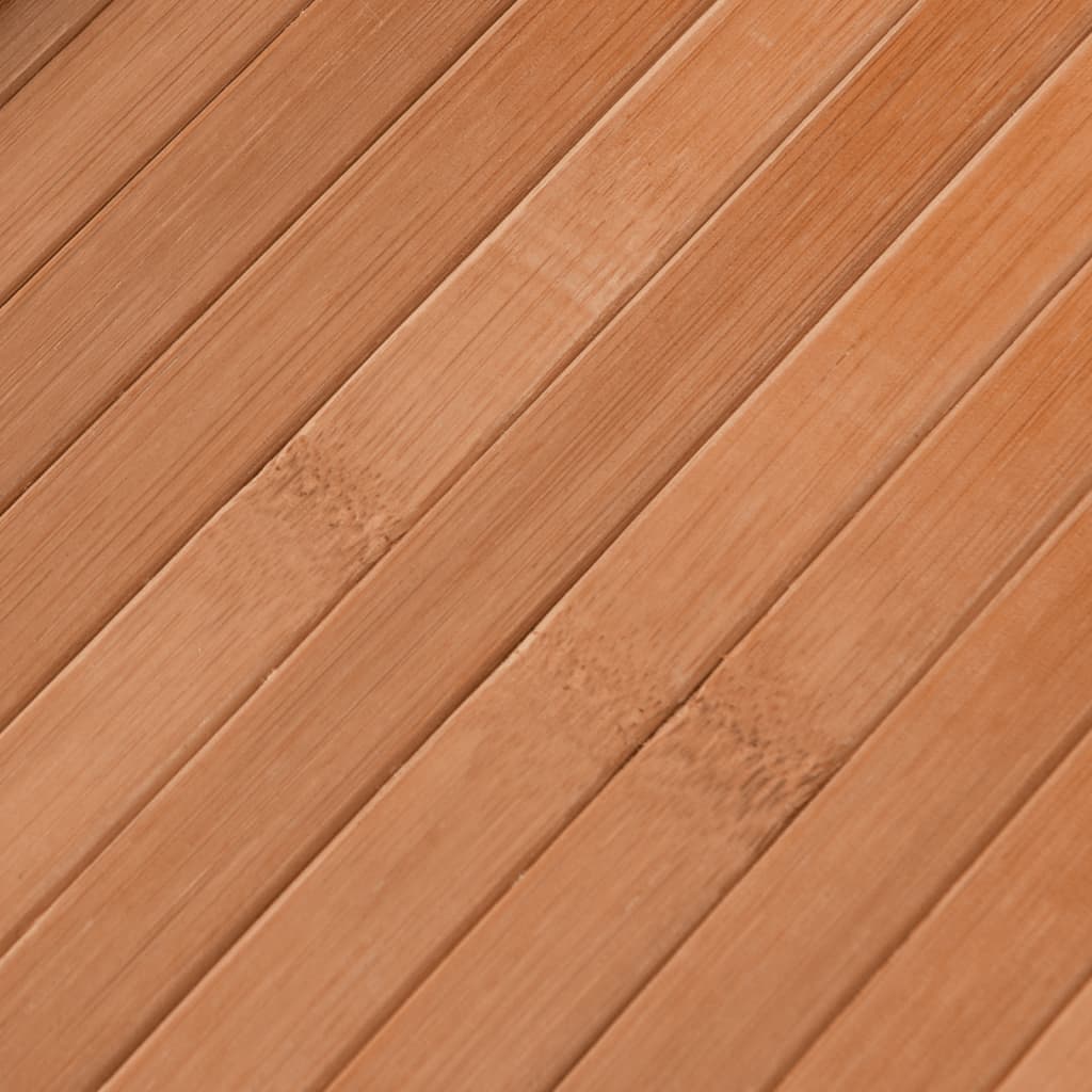 vidaXL Covor dreptunghiular, natural, 70x500 cm, bambus
