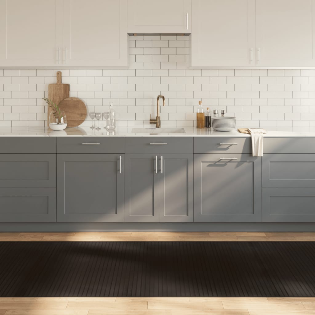 vidaXL Covor dreptunghiular, maro închis, 100x300 cm, bambus vidaXL Covor dreptunghiular, maro închis, 100x300 cm, bambus
