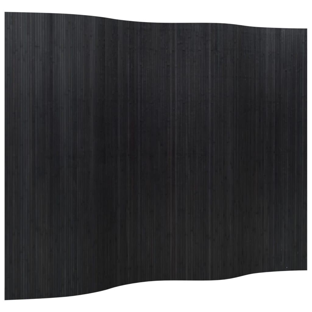 vidaXL Paravan de cameră, negru, 165x250 cm, bambus vidaXL Paravan de cameră, negru, 165x250 cm, bambus