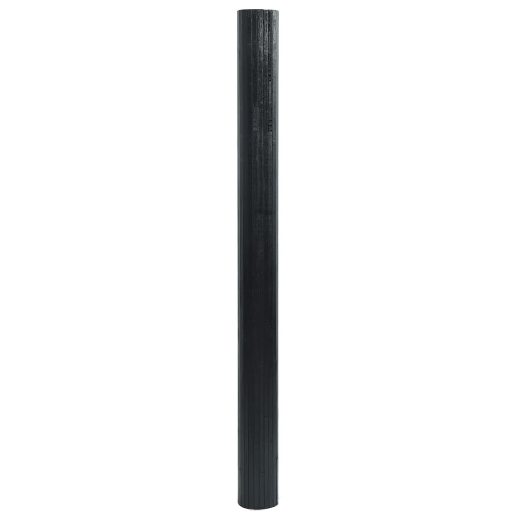vidaXL Paravan de cameră, negru, 165x250 cm, bambus vidaXL Paravan de cameră, negru, 165x250 cm, bambus
