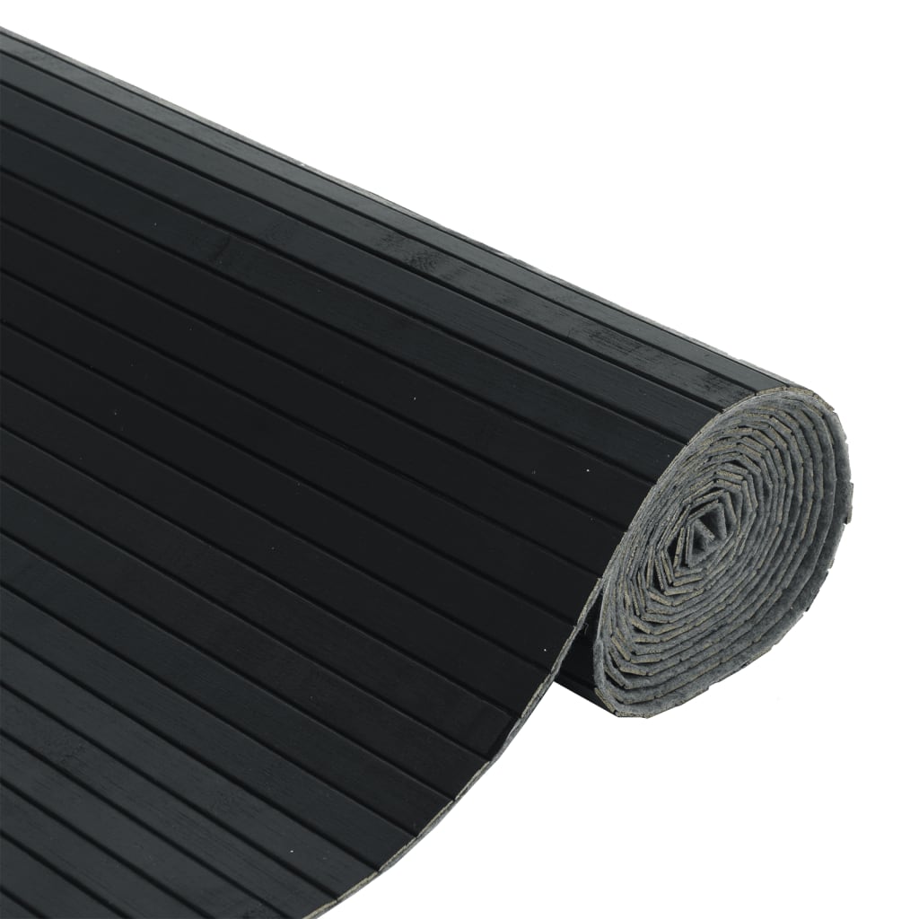 vidaXL Paravan de cameră, negru, 165x250 cm, bambus vidaXL Paravan de cameră, negru, 165x250 cm, bambus