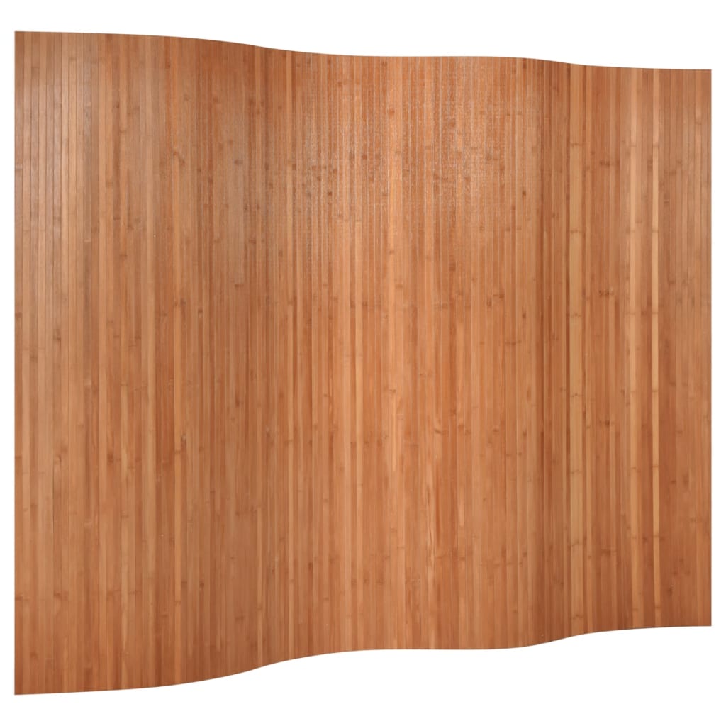 vidaXL Paravan de cameră, maro, 165x250 cm , bambus vidaXL Paravan de cameră, maro, 165x250 cm , bambus