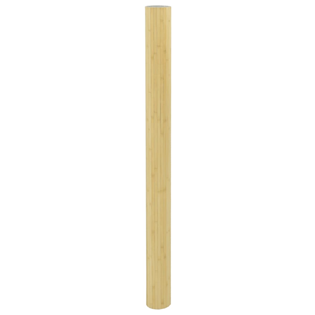 vidaXL Paravan de cameră, natural deschis, 165x400, bambus vidaXL Paravan de cameră, natural deschis, 165x400, bambus