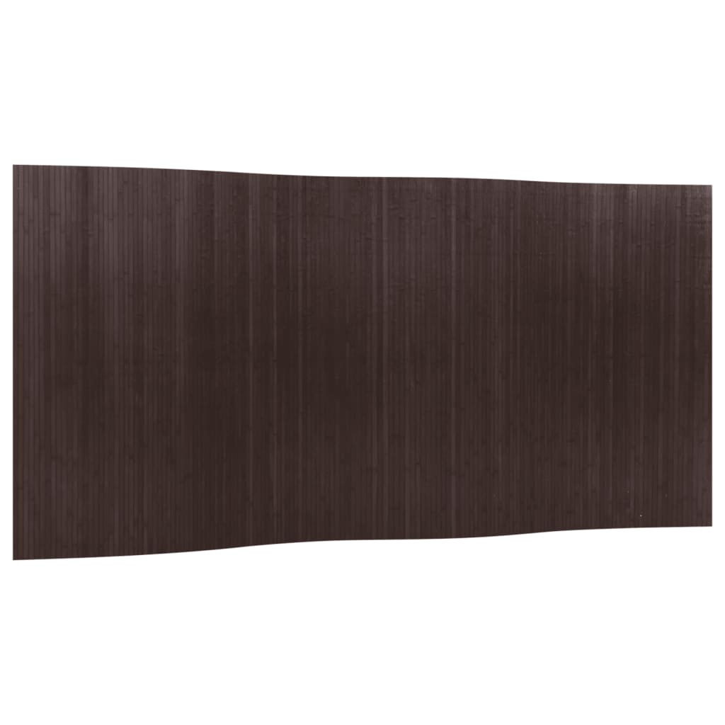 vidaXL Paravan de cameră, maro închis, 165x400 cm , bambus vidaXL Paravan de cameră, maro închis, 165x400 cm , bambus