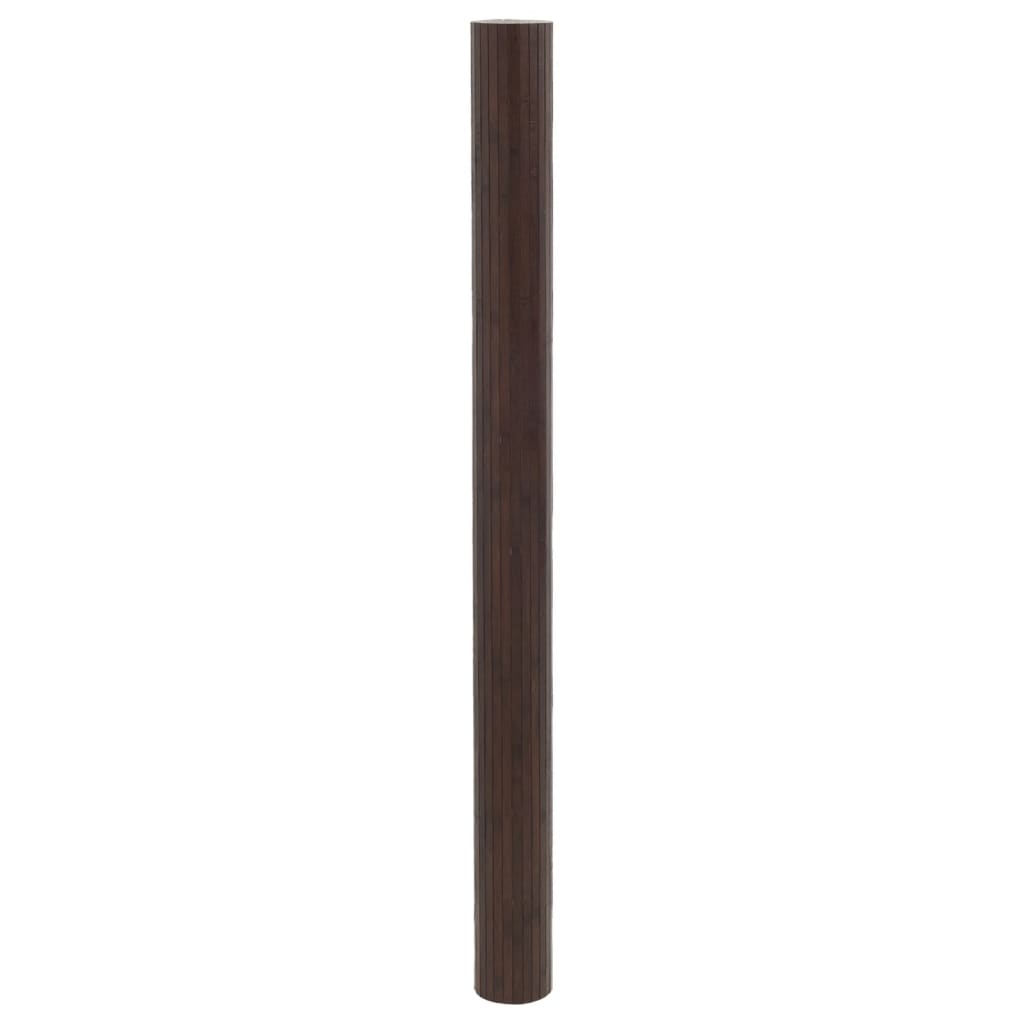 vidaXL Paravan de cameră, maro închis, 165x400 cm , bambus vidaXL Paravan de cameră, maro închis, 165x400 cm , bambus