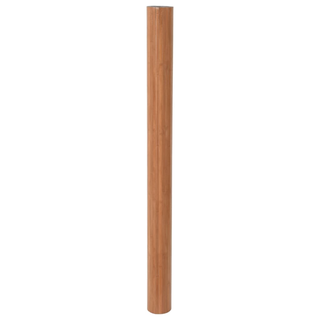 vidaXL Paravan de cameră, maro, 165x600 cm , bambus vidaXL Paravan de cameră, maro, 165x600 cm , bambus