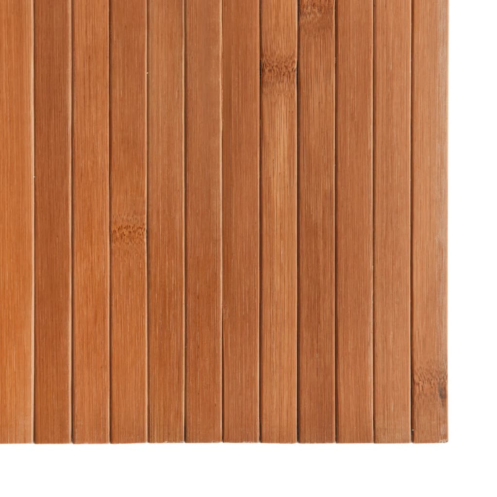 vidaXL Paravan de cameră, maro, 165x600 cm , bambus vidaXL Paravan de cameră, maro, 165x600 cm , bambus