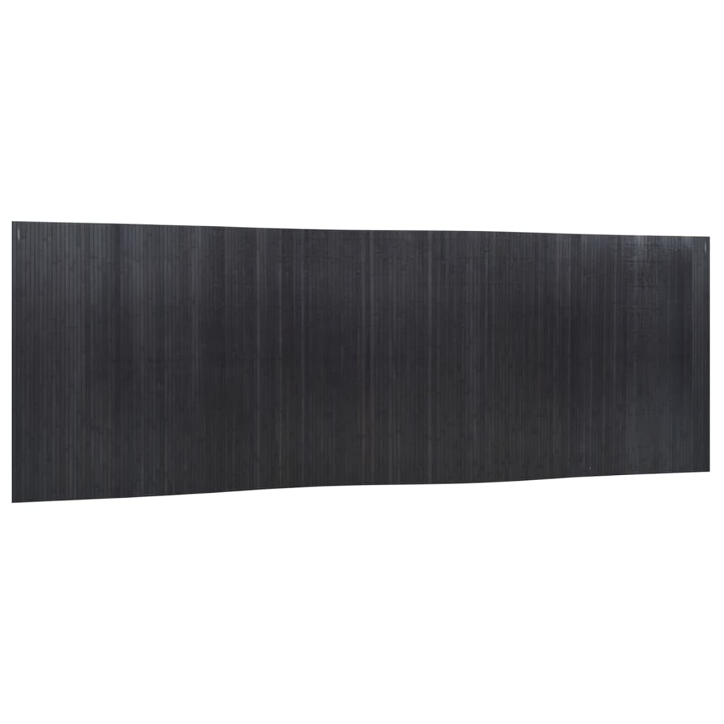 vidaXL Paravan de cameră, gri, 165x600 cm , bambus