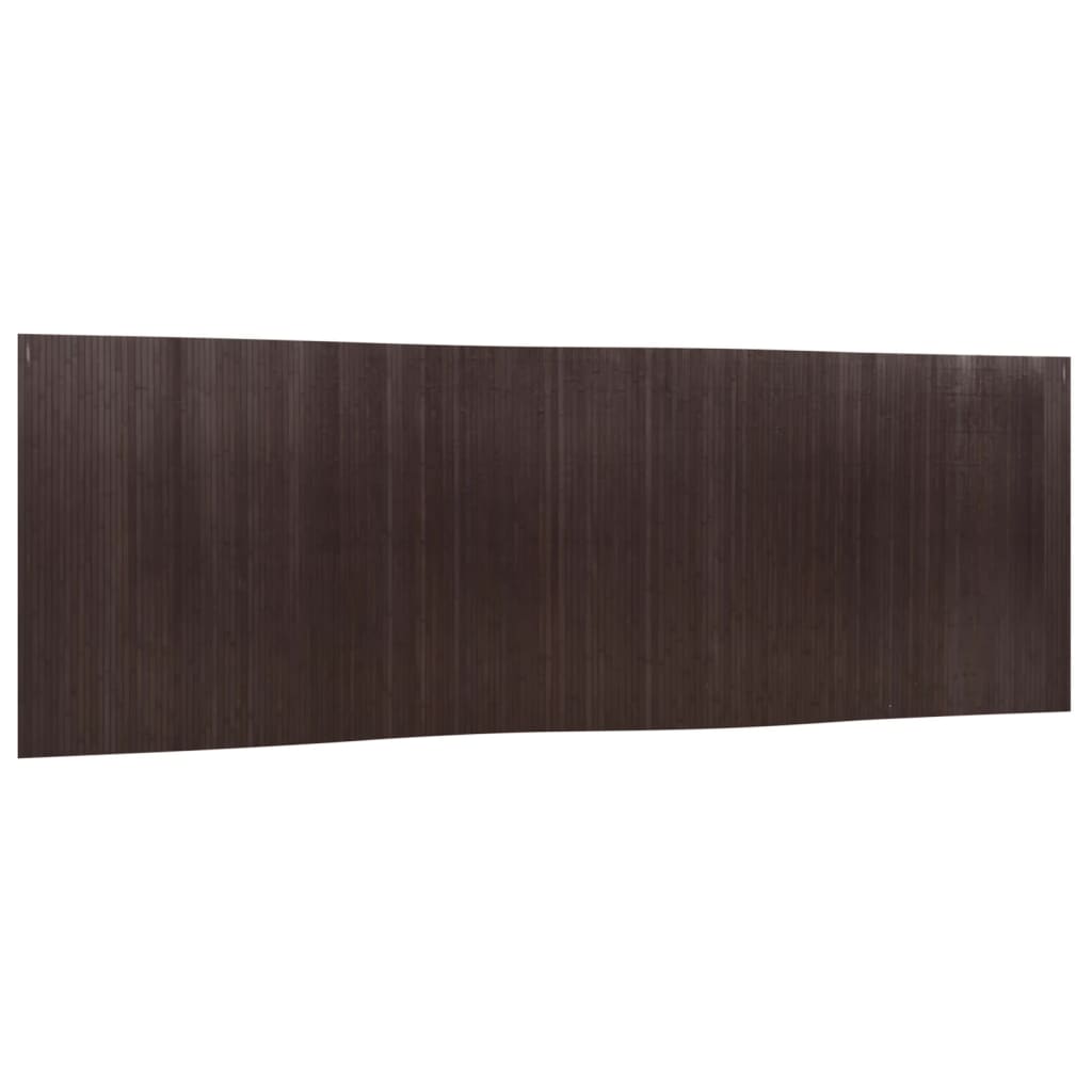 vidaXL Paravan de cameră, maro închis, 165x600 cm , bambus vidaXL Paravan de cameră, maro închis, 165x600 cm , bambus