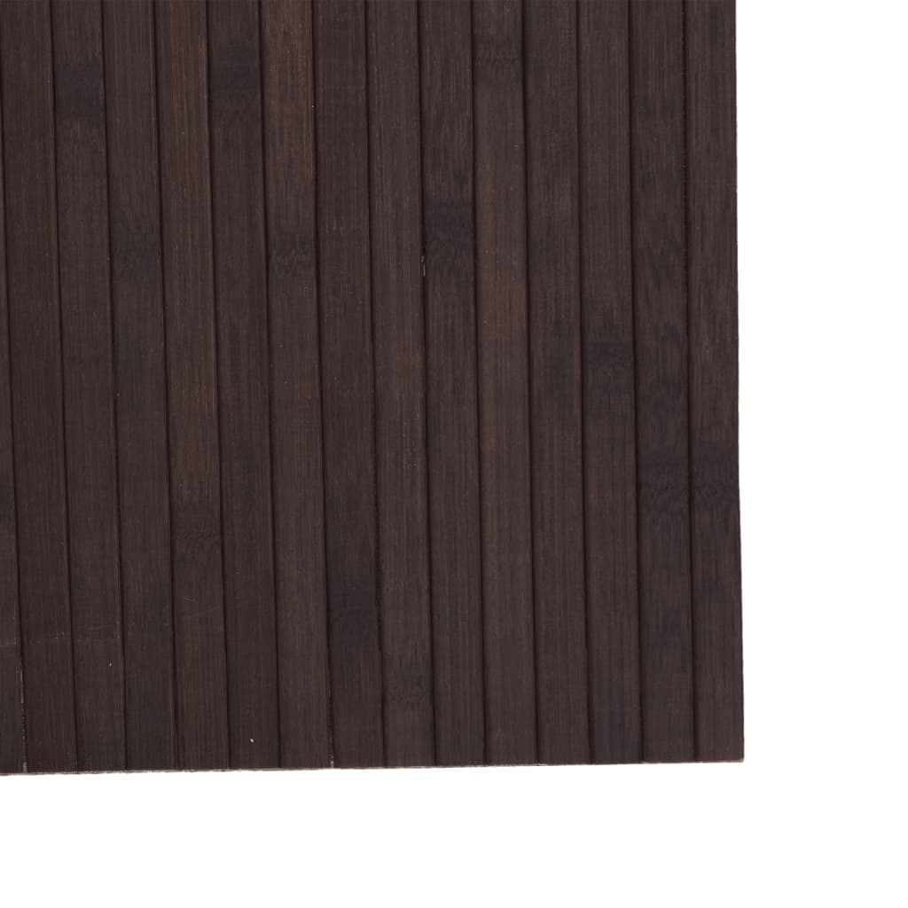 vidaXL Paravan de cameră, maro închis, 165x600 cm , bambus vidaXL Paravan de cameră, maro închis, 165x600 cm , bambus