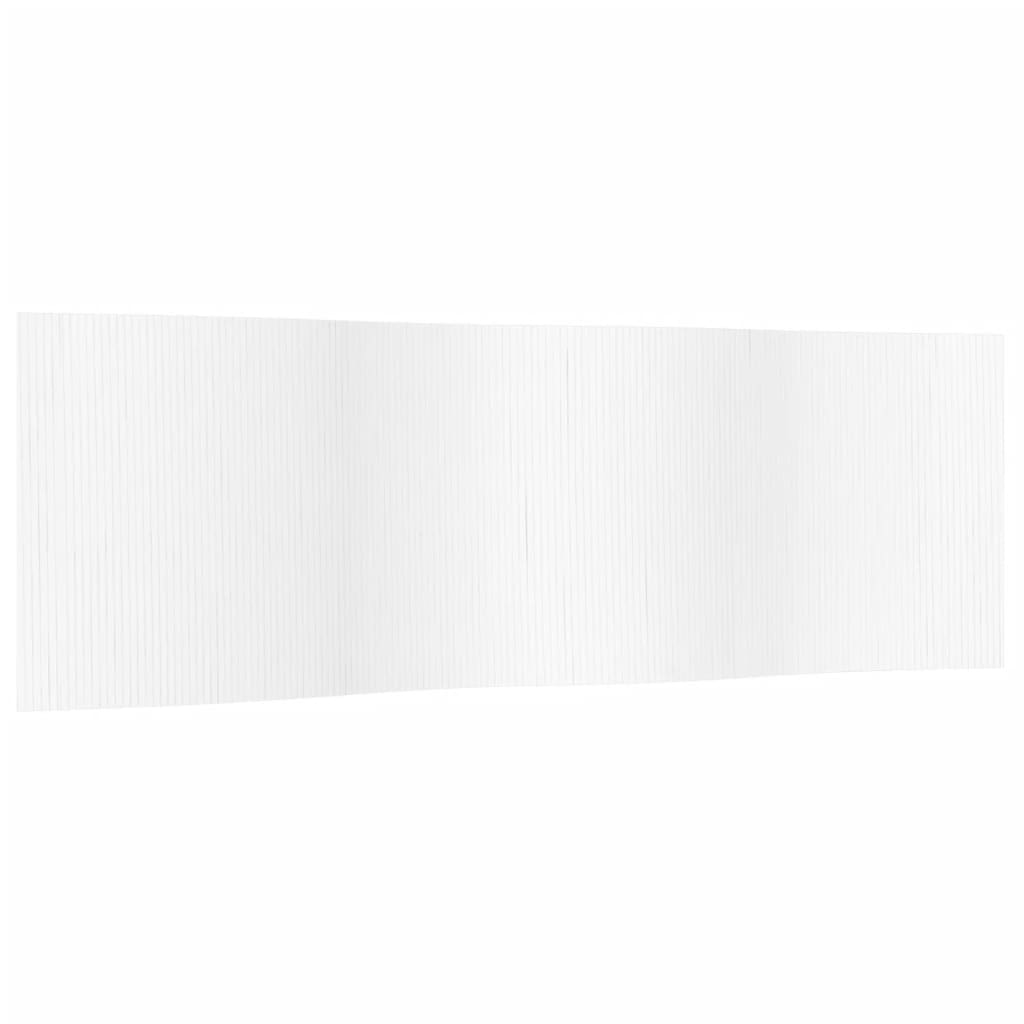 vidaXL Paravan de cameră, alb, 165x600 cm , bambus vidaXL Paravan de cameră, alb, 165x600 cm , bambus