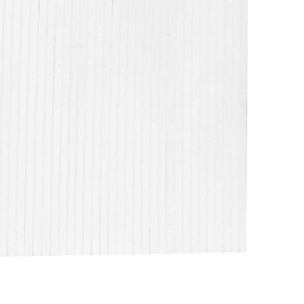 vidaXL Paravan de cameră, alb, 165x600 cm , bambus vidaXL Paravan de cameră, alb, 165x600 cm , bambus