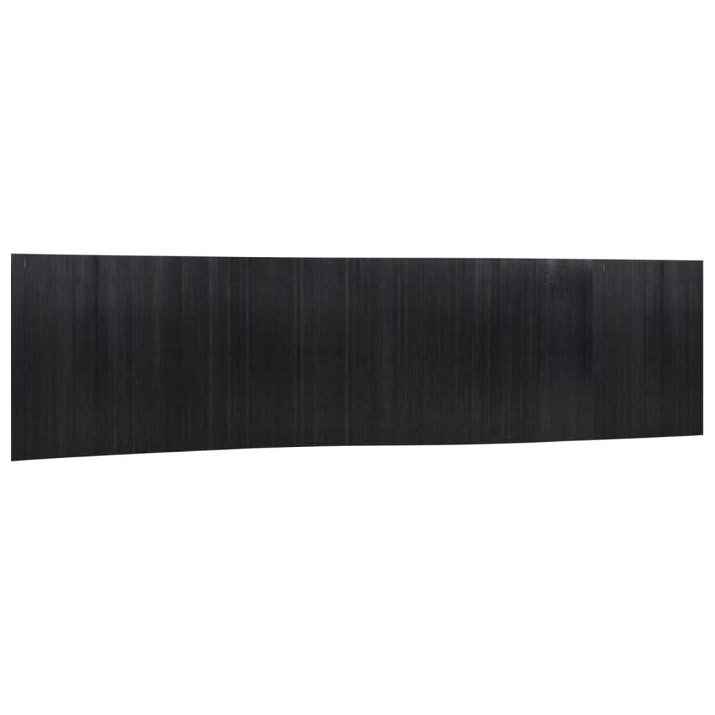 vidaXL Paravan de cameră, negru, 165x800 cm, bambus vidaXL Paravan de cameră, negru, 165x800 cm, bambus
