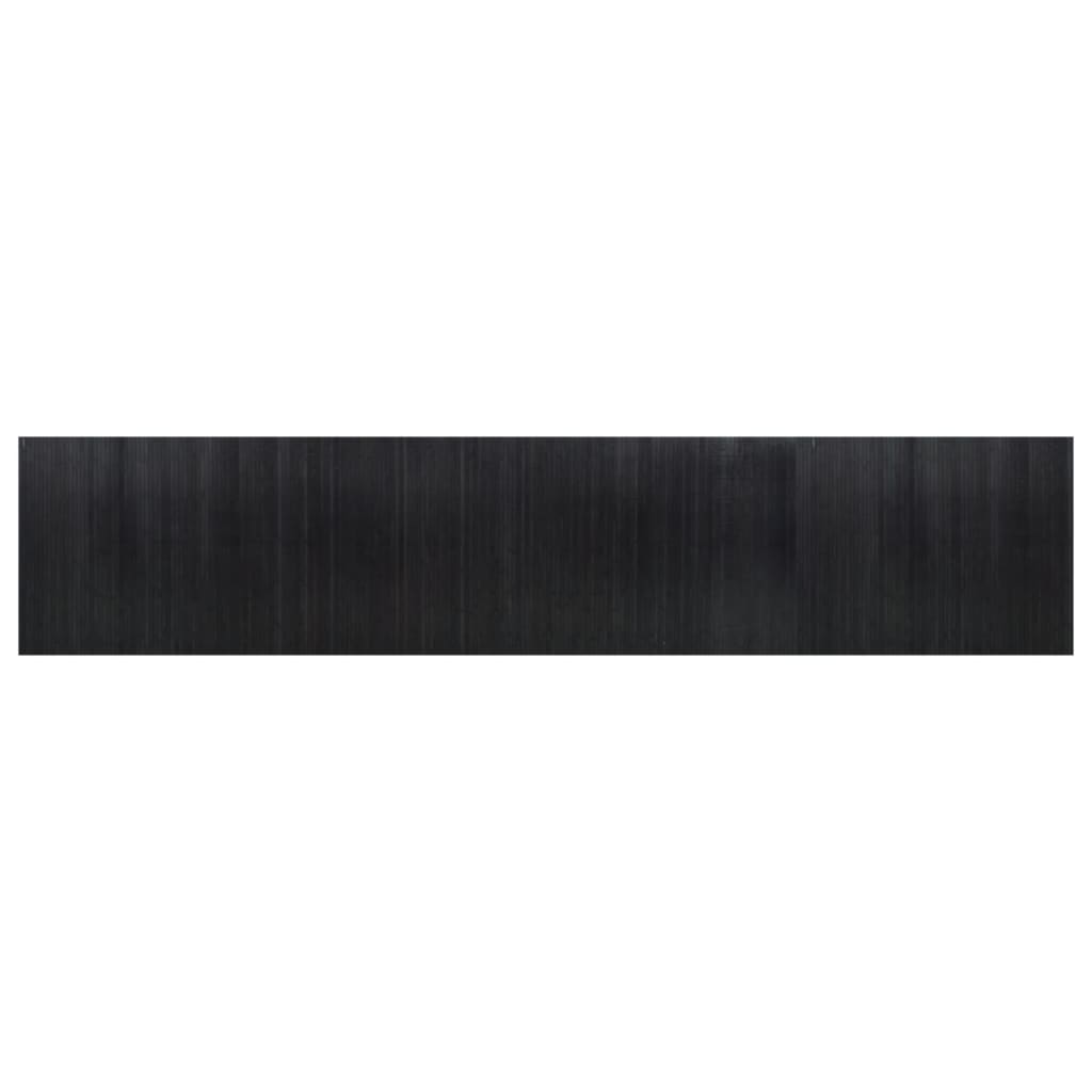 vidaXL Paravan de cameră, negru, 165x800 cm, bambus vidaXL Paravan de cameră, negru, 165x800 cm, bambus