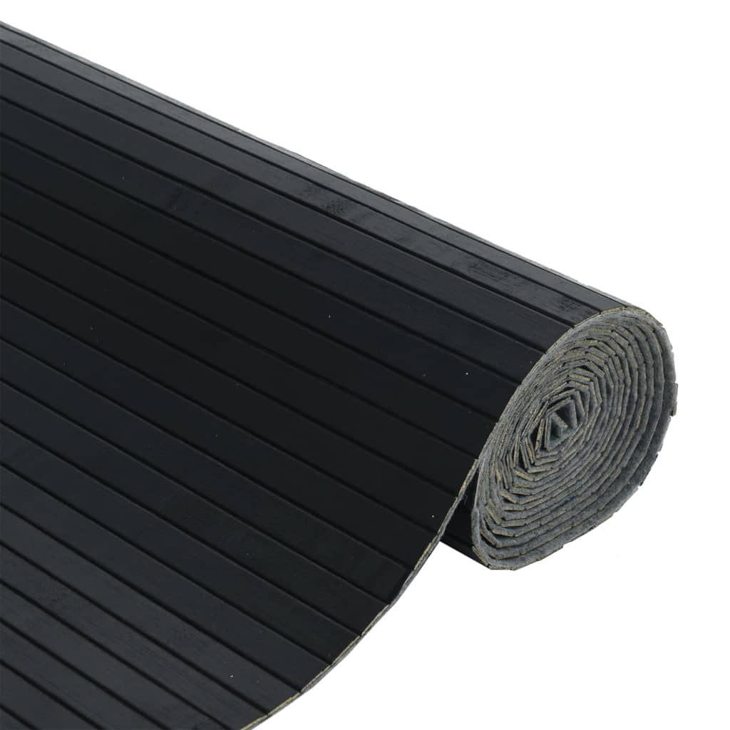 vidaXL Paravan de cameră, negru, 165x800 cm, bambus vidaXL Paravan de cameră, negru, 165x800 cm, bambus
