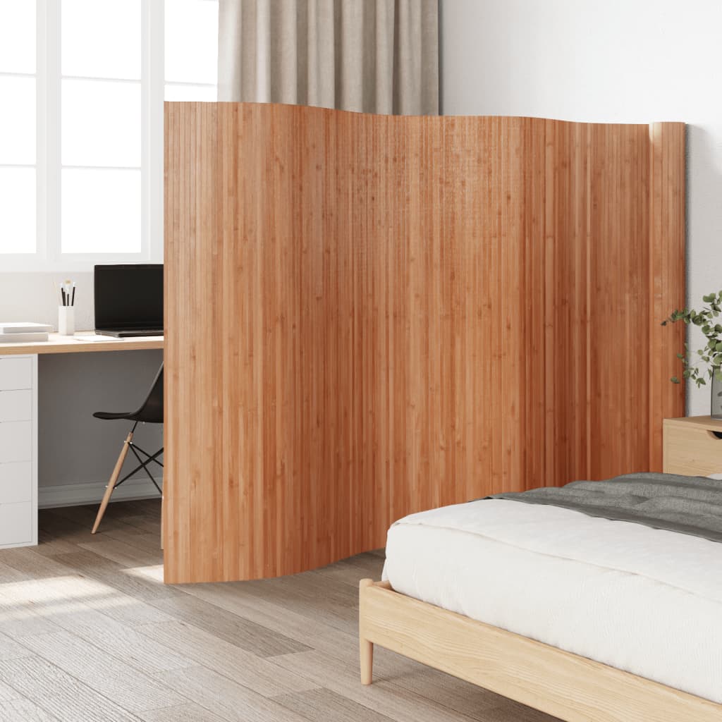 vidaXL Paravan de cameră ,natural, 165x800 cm, bambus vidaXL Paravan de cameră ,natural, 165x800 cm, bambus