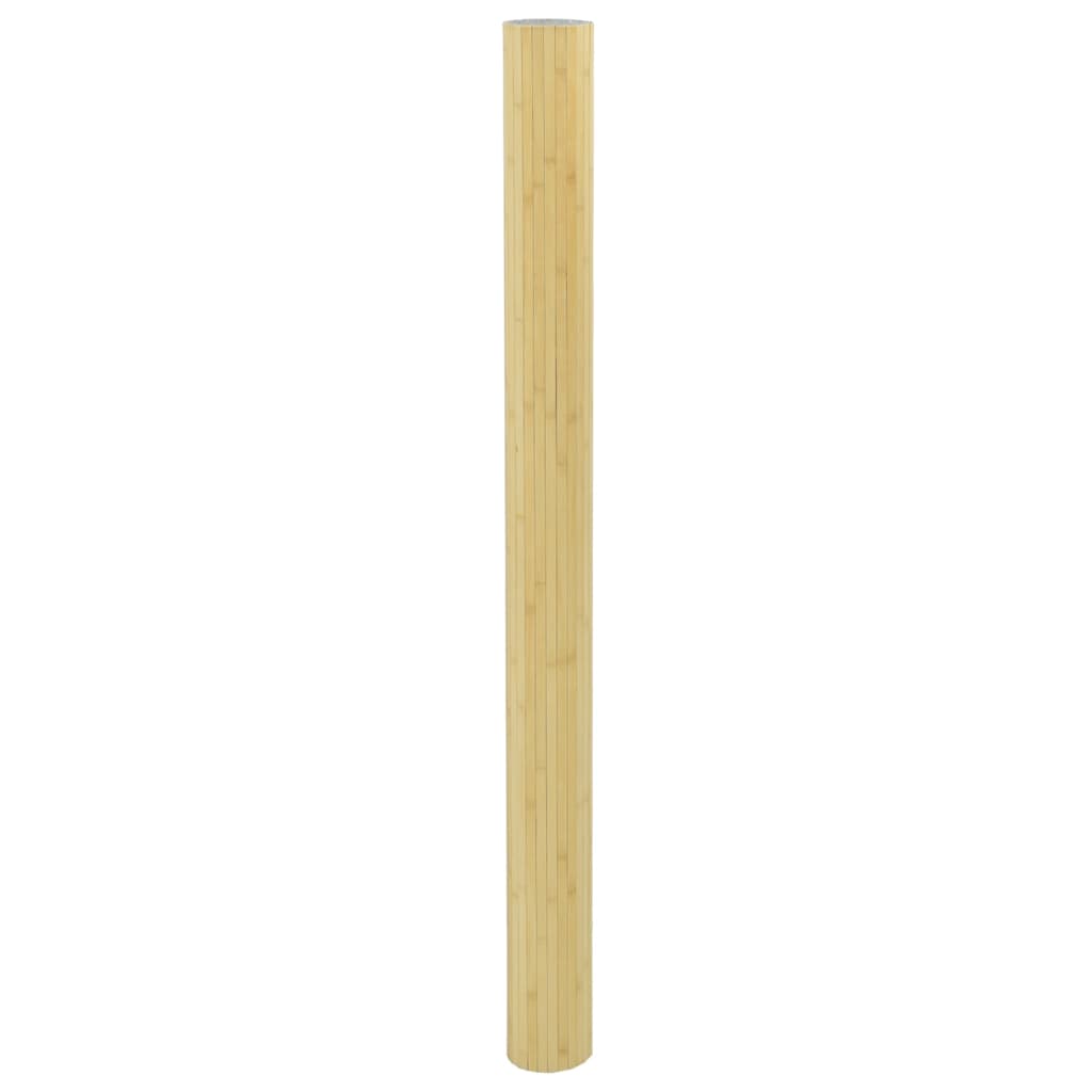 vidaXL Paravan de cameră, natural deschis, 165x800, bambus vidaXL Paravan de cameră, natural deschis, 165x800, bambus