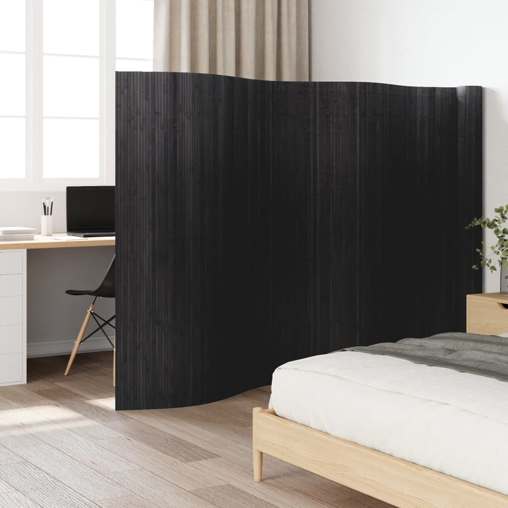 vidaXL Paravan de cameră, gri, 165x800 cm , bambus vidaXL Paravan de cameră, gri, 165x800 cm , bambus