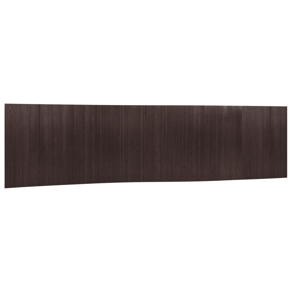 vidaXL Paravan de cameră, maro închis, 165x800 cm , bambus vidaXL Paravan de cameră, maro închis, 165x800 cm , bambus