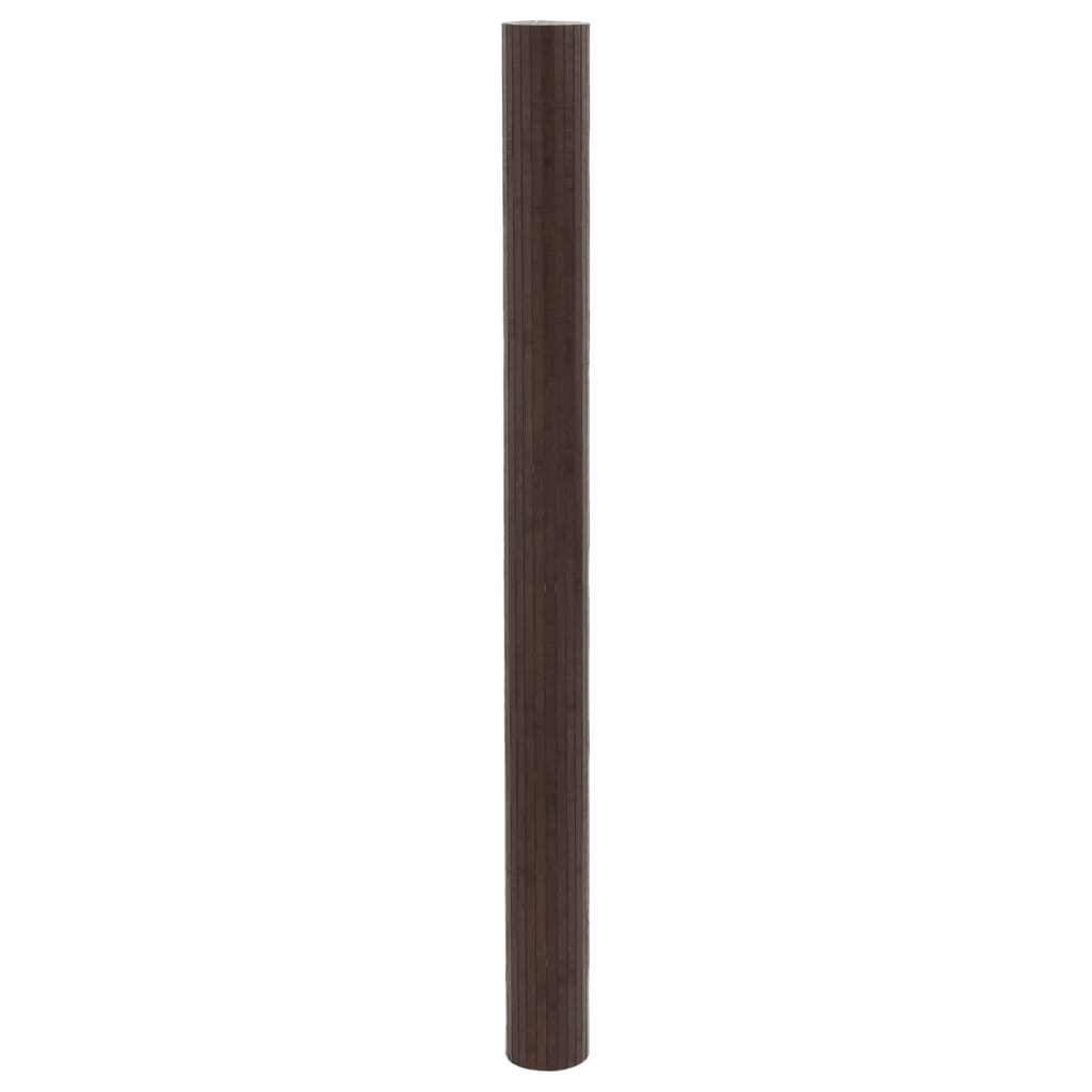 vidaXL Paravan de cameră, maro închis, 165x800 cm , bambus vidaXL Paravan de cameră, maro închis, 165x800 cm , bambus