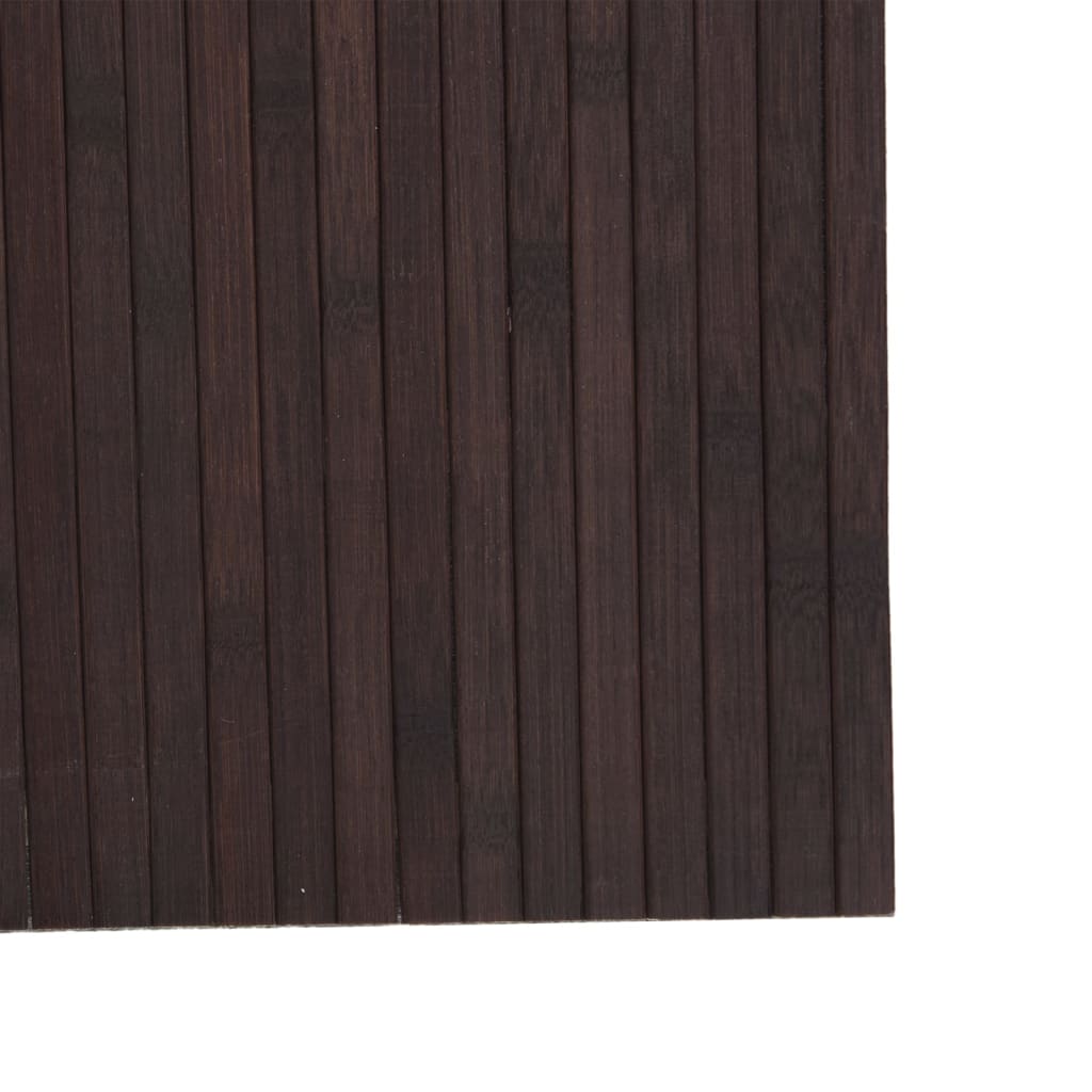 vidaXL Paravan de cameră, maro închis, 165x800 cm , bambus vidaXL Paravan de cameră, maro închis, 165x800 cm , bambus