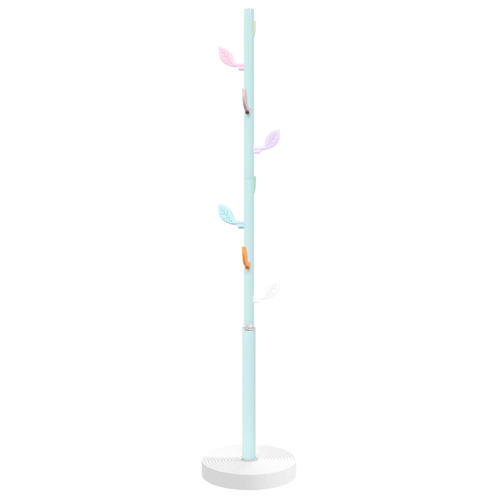 vidaXL Cuier de haine, albastru, 172 cm, fier vopsit electrostatic vidaXL Cuier de haine, albastru, 172 cm, fier vopsit electrostatic