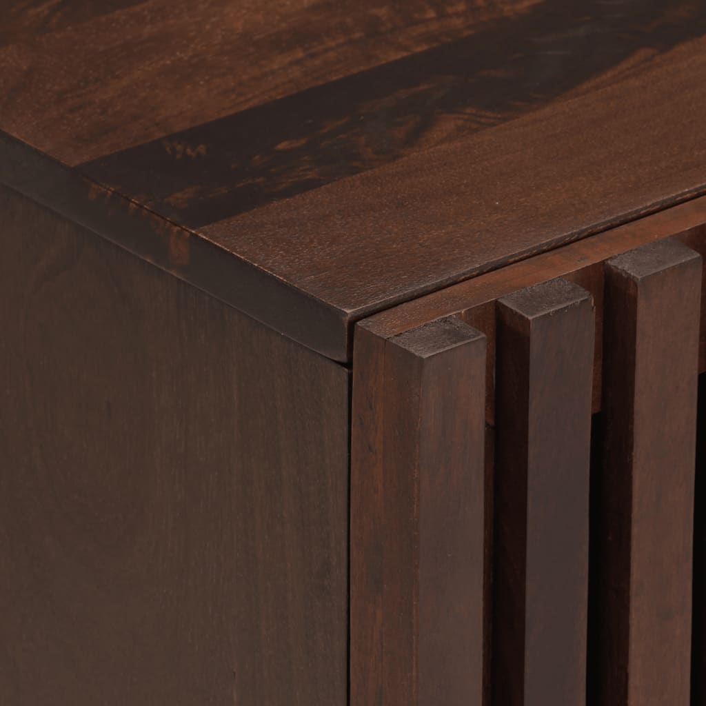 vidaXL Noptiere, 2 buc., 40x34x46 cm, lemn masiv de acacia vidaXL Noptiere, 2 buc., 40x34x46 cm, lemn masiv de acacia