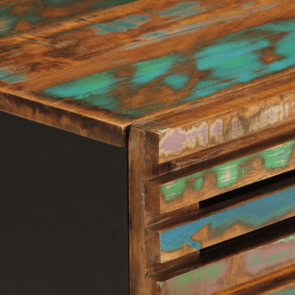 vidaXL Noptiere, 2 buc., 40x34x46 cm, lemn masiv reciclat vidaXL Noptiere, 2 buc., 40x34x46 cm, lemn masiv reciclat