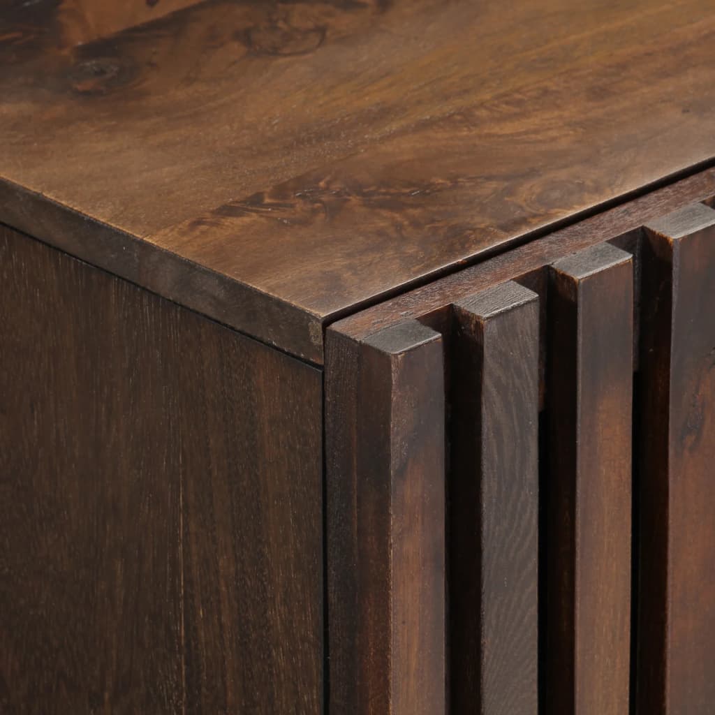 vidaXL Dulap TV maro 105x34x46 cm lemn masiv de mango