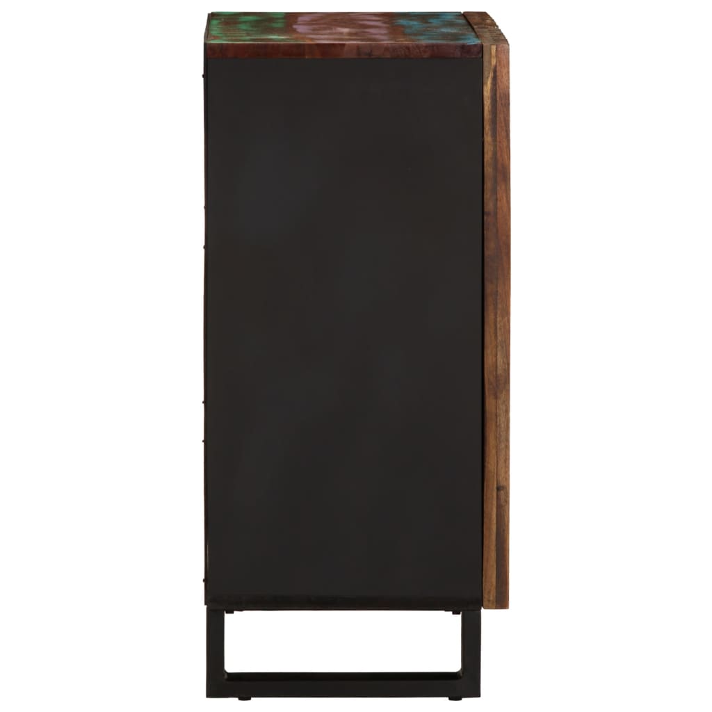 vidaXL Dulap, 60x34x75 cm, lemn masiv de acacia